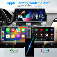 Système Linux LELV pour voiture BMW X3 F25 X4 F26 2011-2017, écran 12,3 pouces, lecteur vidéo de navigation CarPlay, Android Auto