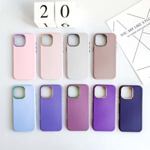 Las más nuevas fundas traseras de teléfono de cuero PU de carga inalámbrica nuevas fundas de cuero de PC para IPhone 15 Pro Max 14 13 12 11 Pro Max - Product Image 1