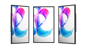 Écran LCD promotionnel haute luminosité pour la vente au détail, plateforme Android connectée aux réseaux 3G 4G sans fil - Product Image 2