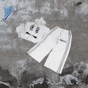 Ensemble sweat-shirt à capuche et jogging pour homme, ensemble décontracté pour la gymnastique, la course à pied, le basketball, l'entraînement - Product Image 1