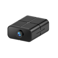 Mini caméra de sécurité intelligente enregistrant l'audio et la vidéo avec vision nocturne 1080P pour la sécurité intérieure à domicile