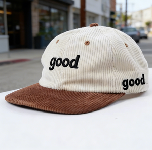 Gorras de Béisbol de Pana Bicolor para Papá, Elegantes y con Poco Stock Disponible en la Plataforma - Product Image 1