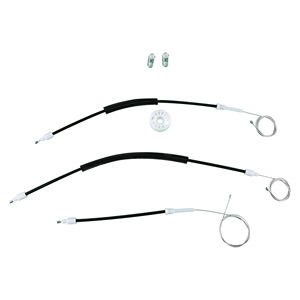 Window Regulator Kit Front Left For Mercedes E 2002-2009 (W211) - Product Image 1