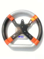 Volant de kart de drift haute performance 32 cm à 3 branches à visser, pièce de rechange pour VTT