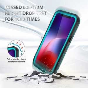 Custodia impermeabile IP68 per <span class=keywords><strong>iPhone</strong></span> 14 <span class=keywords><strong>Pro</strong></span> <span class=keywords><strong>Max</strong></span> Red Pepper Clear <span class=keywords><strong>Cover</strong></span> Diving Underwater Swim custodia per telefono sportivo all'aperto 14 13 12 <span class=keywords><strong>11</strong></span> - Product Image 4