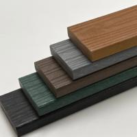 Bois composite recyclé, bois plastique écologique, anti-UV, faible entretien, sur mesure pour planches de sol et nichoirs pour oiseaux