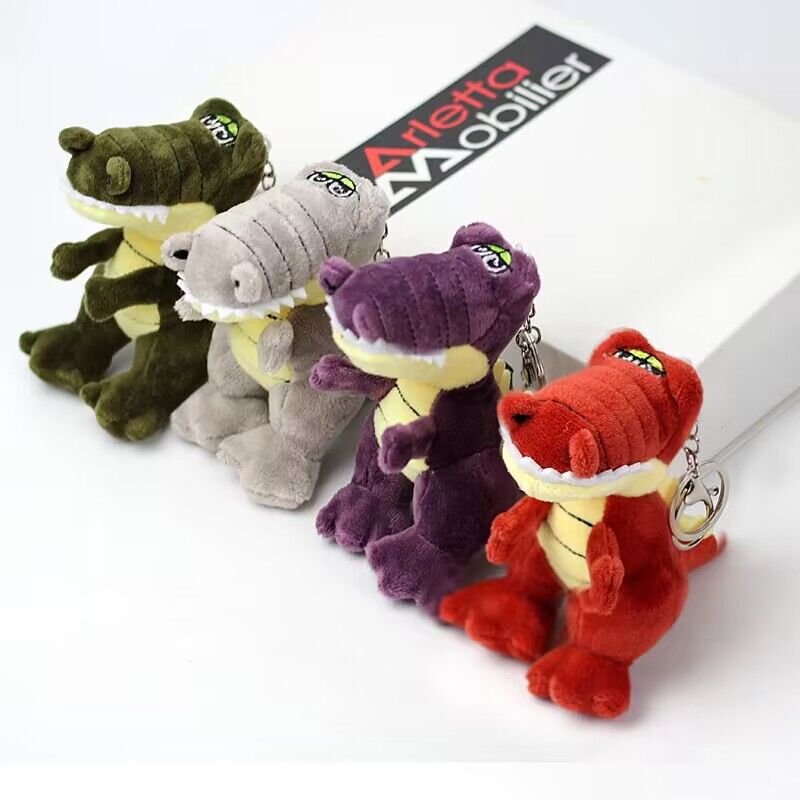 3D модель Мягкая кукла Peluches Al Por Mayor Plushie машина для плюшевых когтей игрушка крокодил брелок крошечные мягкие игрушки