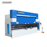 Contrôleur SYNTEC 720BA 200T4500mm Presse plieuse hydraulique CNC pour le pliage de l'acier au carbone 5.4mm dans la fabrication de tôles