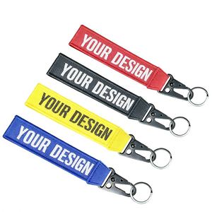 <b>Custom</b> logo Printed Sublimation Strap Wrist Polyester Keychain Lanyard Short <b>Key</b> Chain Lanyards - Product Image 1