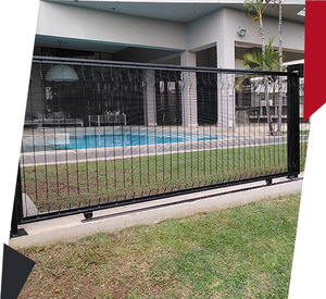 Valla de Alta Seguridad de Visión Clara, Valla de Malla Antiescalada 358 Galvanizada y con Recubrimiento en Polvo de Alta Seguridad - Product Image 6