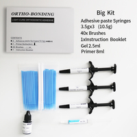 Kit d'adhésif de collage dentaire photopolymérisable HBC Orthodontic