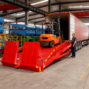 เครื่องยกท่าเรือเคลื่อนที่แบบไฮดรอลิกสำหรับ3Ton สำหรับงานหนักที่ขนถ่ายโกดังสินค้า - Product Image 5