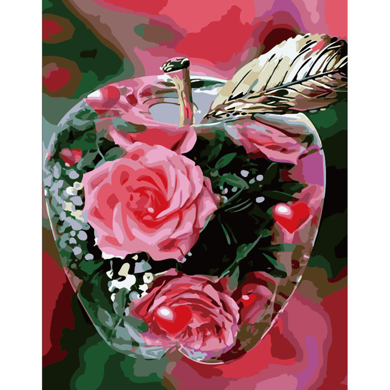 3125 apple rose