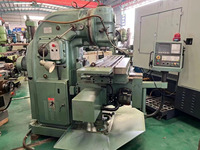 Fraiseuse verticale en métal à haute productivité X5032 de perceuse universelle résistante machines utilisées