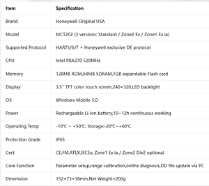 Comunicador Portátil Honeywells MCT202 100% Original/152*73*38mm/200g/IP65/Compatible con Protocolo Dual/Alta Precisión Multimarca - Product Image 2