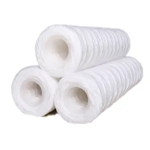 PP spun element filter water systems cartridge pp string wound water filter element