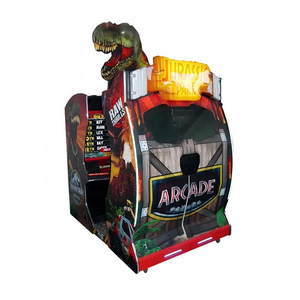 Máquina de Videojuegos Arcade Operada con Monedas, Juego de Disparos, Dinosaurio, Parque de Aventuras Jurásico, 110V/220V, 1-2 Jugadores - Product Image 3