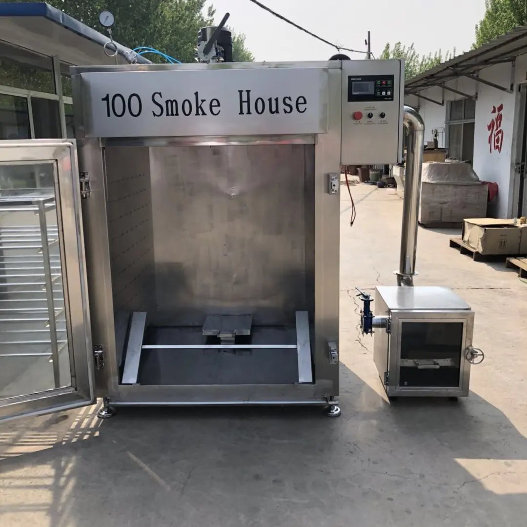 Hot販売工場価格魚喫煙 | 肉煙ハウス | 魚煙オーブンSausage Smoking HouseためMeat Processing Meat Smoking Oven