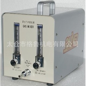 Mezclador de Gas para Regulación de Argón y Dióxido de Carbono con Medidores de Flujo, Color Amarillo, Presión de Salida de 0.3 Bar - Product Image 2