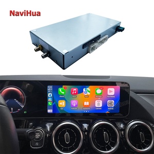 Décodeurs d'interface vidéo multimédia sans fil CarPlay Android Auto Navihua pour Mercedes Benz Classe A C E V G GLA GLB GLC GLE GLS - Product Image 3