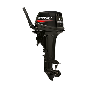 Оригинальный лодочный мотор Mercury Mercruiser Marine, 2-тактный, 15 л.с., длинный дейдвуд - Product Image 1