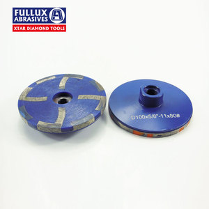 Di alta qualità diamante resina Bond coppetta mola per granito pietre di marmo rettifica macchina di lucidatura - Product Image 6