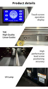 Nueva <span class=keywords><strong>Impresora</strong></span> de Etiquetas de Inyección de Tinta UV <span class=keywords><strong>4260</strong></span> DTF CMYK 3 en 1 Versátil para Tarjetas, Papel, Cuero, Acrílico, Madera y Aluminio - Product Image 4