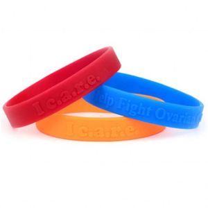 Mardi Gras oro Silicone braccialetti per bambini accessori separatore senza scuse Silicone alla rinfusa cuore Charm regalo inciso - Product Image 1