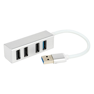 Hub USB 3.0 Xinqiyi de 4 Puertos, Estación de Acoplamiento de Aleación de Aluminio con Cable de Datos Tipo C - Product Image 5