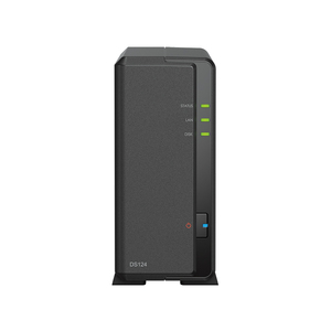 Synolog DiskStation DS124 ใหม่เอี่ยม กล่อง NAS แบบ 1 ช่อง พร้อม RAM 1GB โปรเซสเซอร์ Realtek RTD1619B รับประกัน 3 ปี มีสินค้าในสต็อก - Product Image 2