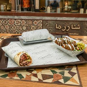 Papel para Sándwiches, Hamburguesas y Shawarma, Personalizado, Biodegradable, Ecológico, Resistente a la Grasa y al Agua, de Grado Alimenticio para Restaurantes - Product Image 6