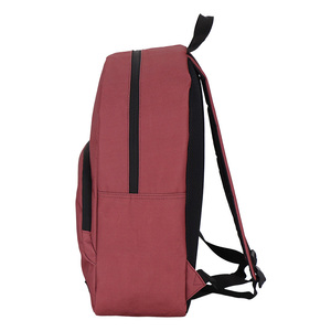 Versatile Fashion Solid Color Zipper Closure Durable Polyester DAY <strong>BACKPACK</strong> <strong>18L</strong> Capacity Arcuate Shoulder Strap Stylish Fishnet - Product Image 5