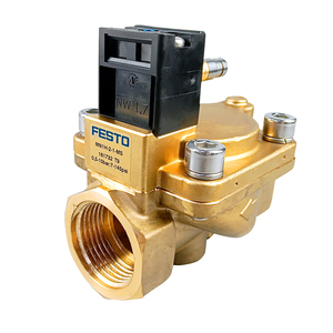 Vanne solénoïde pneumatique FESTO série MN1H 5/2 voies MN1H-2-1-MS 161732 pour machines industrielles, neuve et d'origine - Product Image 3