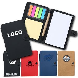 Custom Logo Self-adhesive Pen to Do List <b>Notepad</b> Book of Promotional Gift Sticky Note With Notebook <b>Small</b> Size A6 Sticker Book - Product Image 1