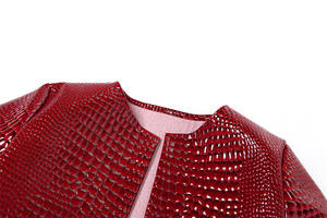 Vêtements S3507-trending pour femmes 2025 Veste de mode pour femmes Vestes en cuir pour femmes - Product Image 6