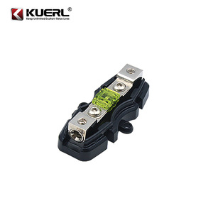 ที่ใส่ฟิวส์รถยนต์ KUERL ผลิตจากโลหะผสมสังกะสี 60A สำหรับเชื่อมต่อสายไฟ - Product Image 1