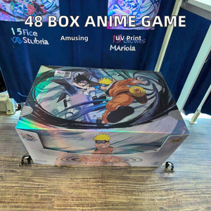 Tarjetas Coleccionables Originales de Naruto, Nivel 4, Ola 7, <span class=keywords><strong>Cap</strong></span>ítulo Clímax <span class=keywords><strong>del</strong></span> Examen Chunin, Personajes de Anime, Regalos - Product Image 2