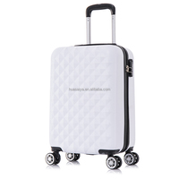 Vente en gros Bagages ABS de haute qualité avec roue Spinner Ensemble de bagages de voyage de 20 24 28 pouces