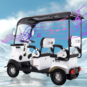 سكوتر كهربائي بأربع عجلات MINIBUSEVX3 لكبار السن لترحال الأطفال في وقت الفراغ ولتوصيلهم بالمنزل - Product Image 5