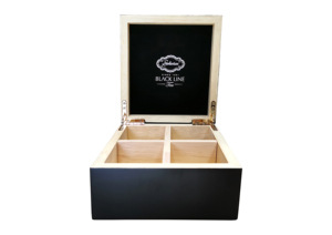 New Design Classic Customized Shape Solid Wood <b>Tea</b> Bags <b>Box</b> Case For Gift - Product Image 5