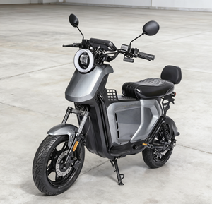 Nouveaux modèles de scooters électriques Niu <span class=keywords><strong>U2</strong></span> 1000W 60V, motos électriques avec boîte de rangement centrale, vélo électrique pas cher, directement de l'usine - Product Image 2
