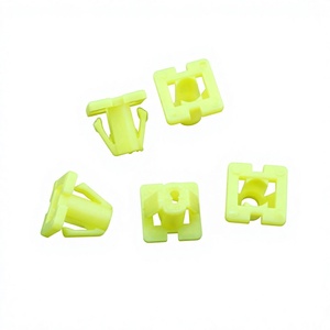 Clips de fixation en plastique pour garniture de porte Hyundai Kia 12,5 mm 9,8 mm PP pour réparation et remplacement de panneaux de voiture - Product Image 3