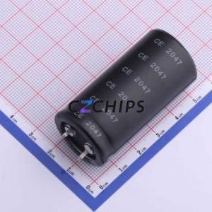 ELB2GM271P50KT Snap-in Aluminum Electrolytic Capacitor Through hole Component (THT),D25xL50mm 270uF 20% 400V 10mm - Product Image 2