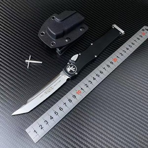 Cuchillo de bolsillo plegable multifuncional de alta dureza, herramienta portátil de autodefensa para el hogar y exteriores - Product Image 1
