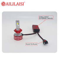 Ampoules de phares LED H4 H7 étanches IP68, dissipation rapide de la chaleur, améliore la visibilité, phare de voiture pour la pluie, le brouillard, la neige, la poussière, les véhicules