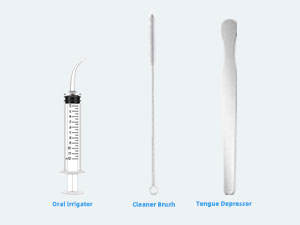 Appareil électrique portable en ABS pour l'élimination des calculs amygdaliens – Outil de soin de santé pour un nettoyage efficace à domicile et à usage commercial - Product Image 3