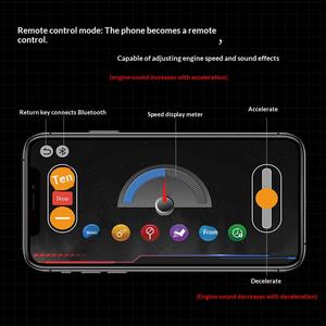 Kit de modèle de moteur <span class=keywords><strong>V8</strong></span> motorisé en gros - Son et lumière, ensemble de construction STEM, mouvement programmable, plastique écologique pour les 14 ans et plus - Product Image 4