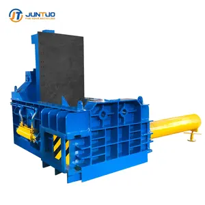 160 ton small hydraulic automatic horizontal aluminium stainless steel wire scrap metal compactor baler press machine for sale