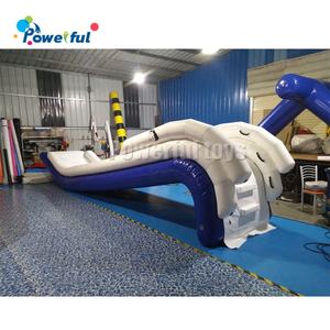 Tobogán inflable para yate de agua, tobogán inflable para muelle para barco, tobogán para yate, piscina flotante, Isla inflable, salón flotante - Product Image 2