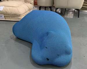 Venta caliente sofá perezoso dormir <span class=keywords><strong>Panda</strong></span> espalda sala de estar <span class=keywords><strong>Red</strong></span> <span class=keywords><strong>rojo</strong></span> solo niño taburete Animal creativo Silla de ocio - Product Image 5